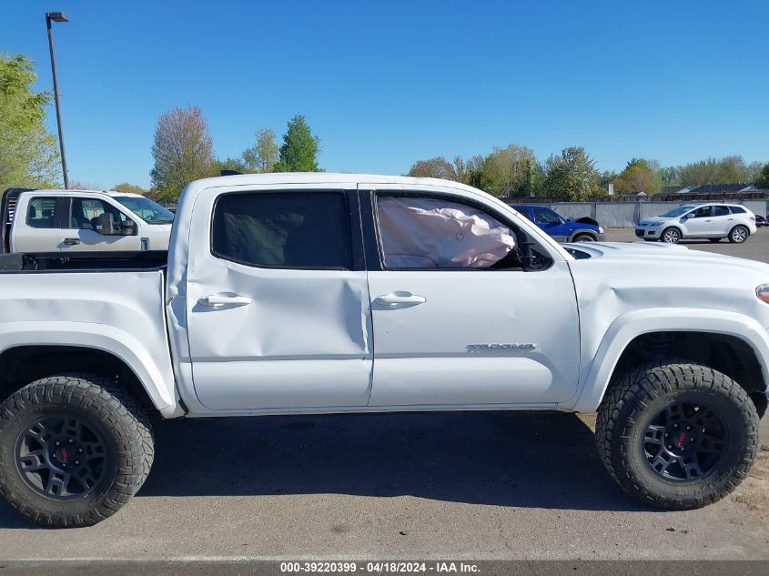 2018 Toyota Tacoma Trd Sport VIN: 3TMCZ5AN9JM135602 Lot: 39220399