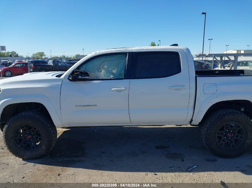 2018 Toyota Tacoma Trd Sport VIN: 3TMCZ5AN9JM135602 Lot: 39220399