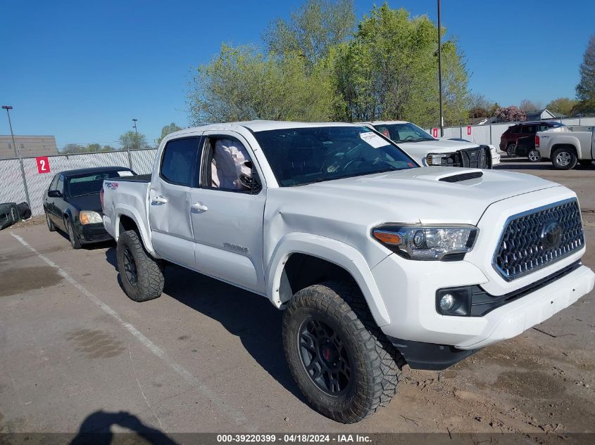 2018 Toyota Tacoma Trd Sport VIN: 3TMCZ5AN9JM135602 Lot: 39220399