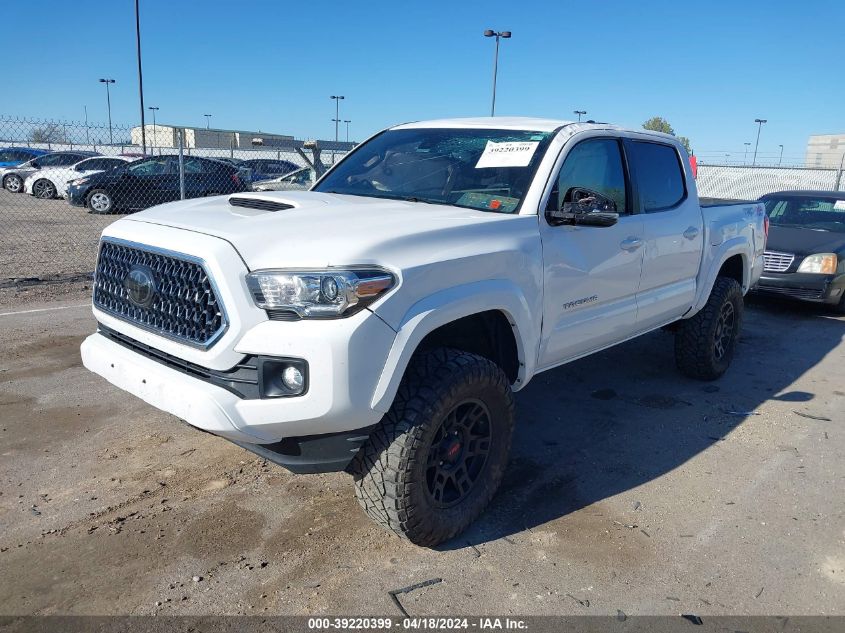 2018 Toyota Tacoma Trd Sport VIN: 3TMCZ5AN9JM135602 Lot: 39220399