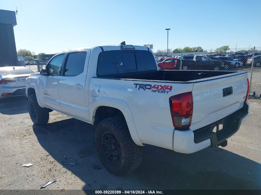 2018 Toyota Tacoma Trd Sport VIN: 3TMCZ5AN9JM135602 Lot: 39220399