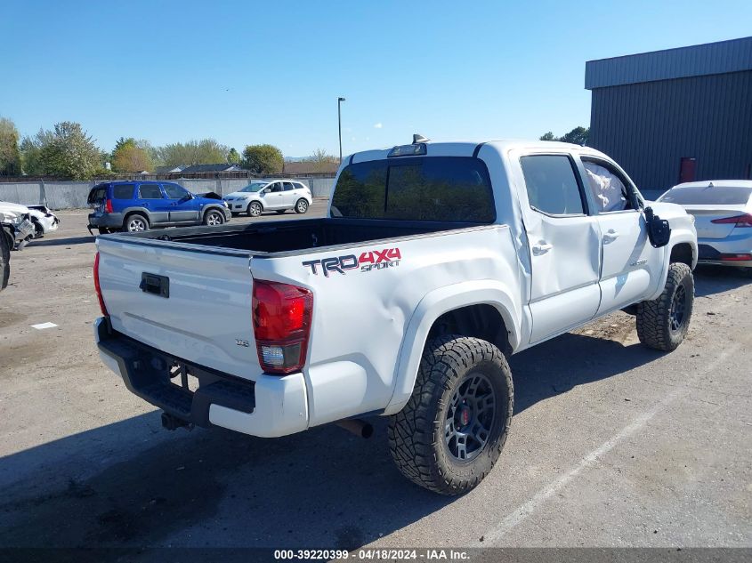 2018 Toyota Tacoma Trd Sport VIN: 3TMCZ5AN9JM135602 Lot: 39220399