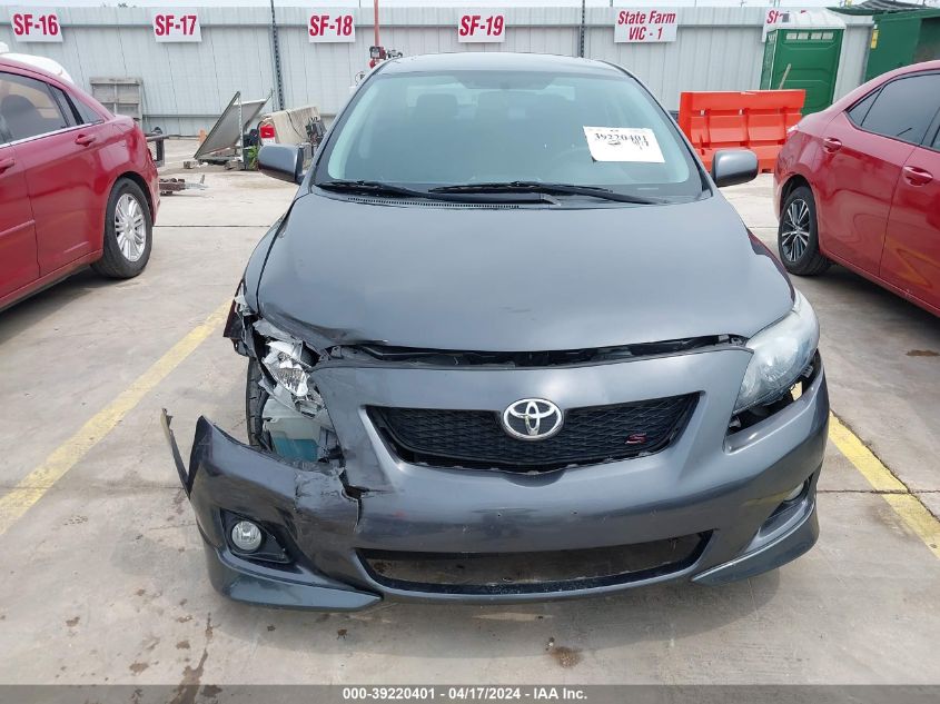 2009 Toyota Corolla S VIN: 1NXBU40E79Z094959 Lot: 39220401