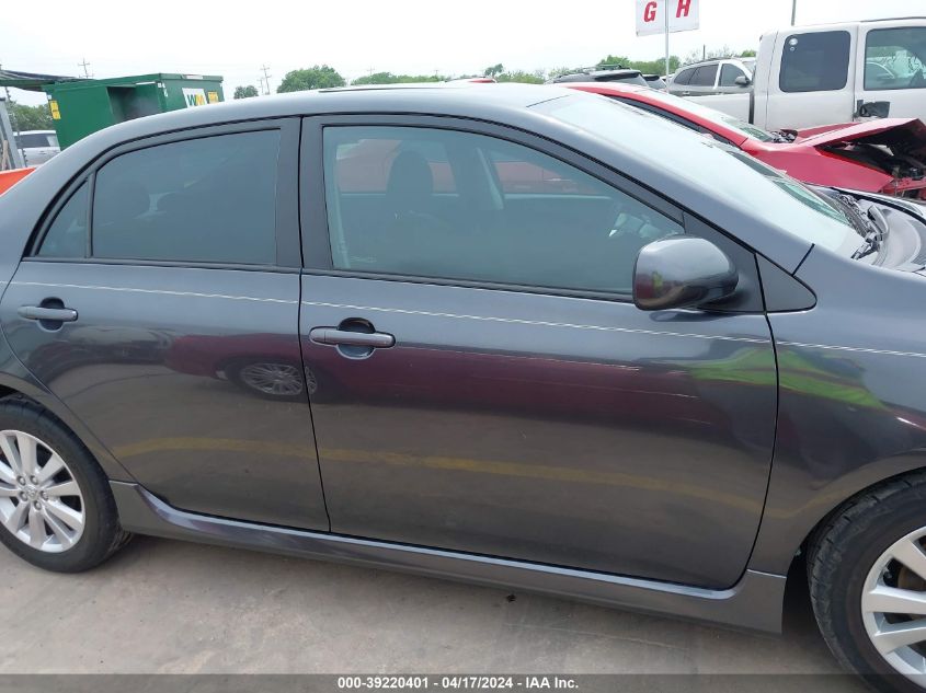 2009 Toyota Corolla S VIN: 1NXBU40E79Z094959 Lot: 39220401