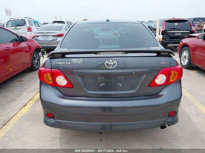 2009 Toyota Corolla S VIN: 1NXBU40E79Z094959 Lot: 39220401