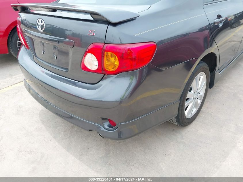 2009 Toyota Corolla S VIN: 1NXBU40E79Z094959 Lot: 39220401