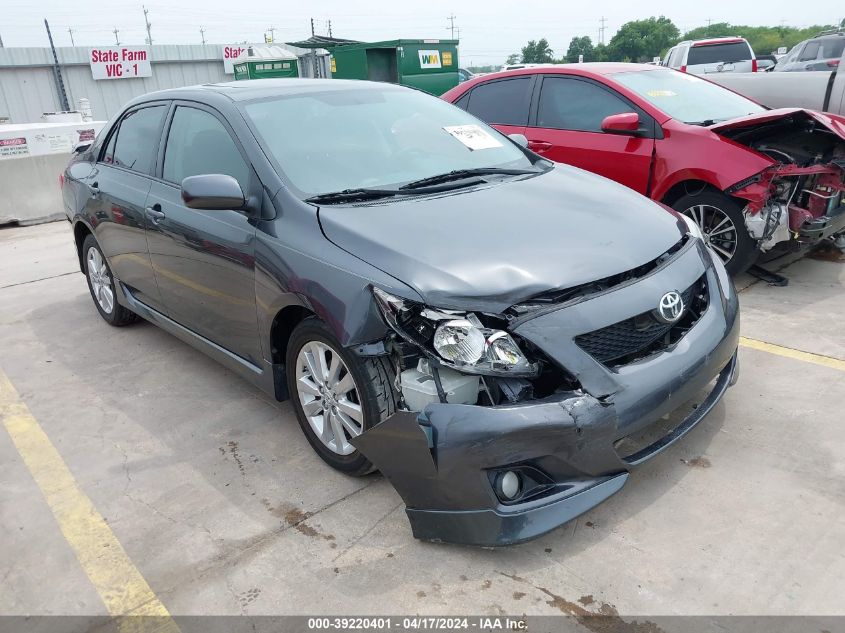 2009 Toyota Corolla S VIN: 1NXBU40E79Z094959 Lot: 39220401