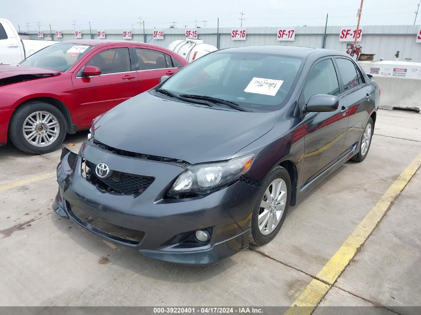 2009 Toyota Corolla S VIN: 1NXBU40E79Z094959 Lot: 39220401