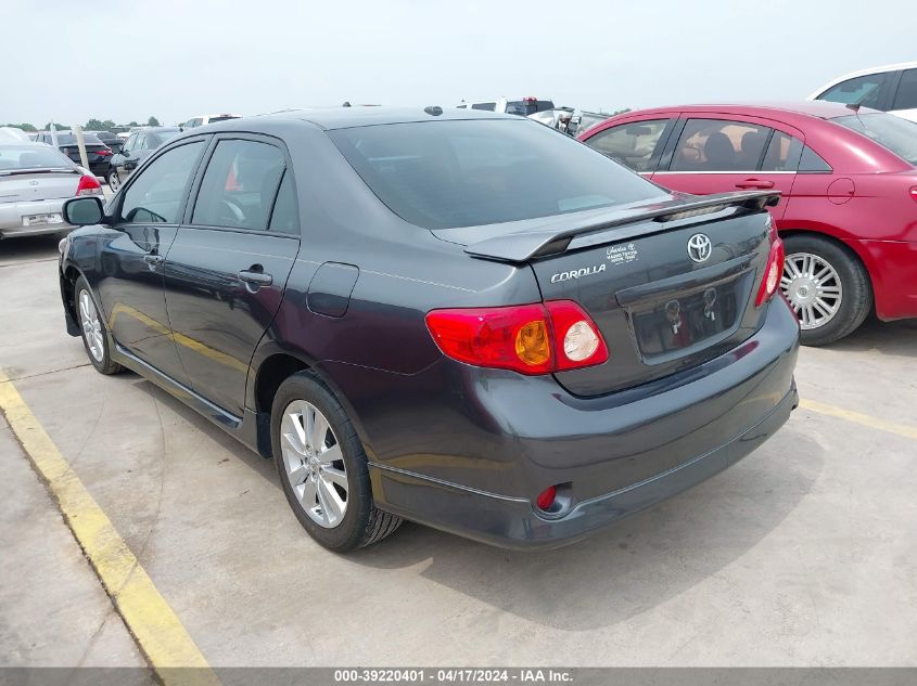 2009 Toyota Corolla S VIN: 1NXBU40E79Z094959 Lot: 39220401