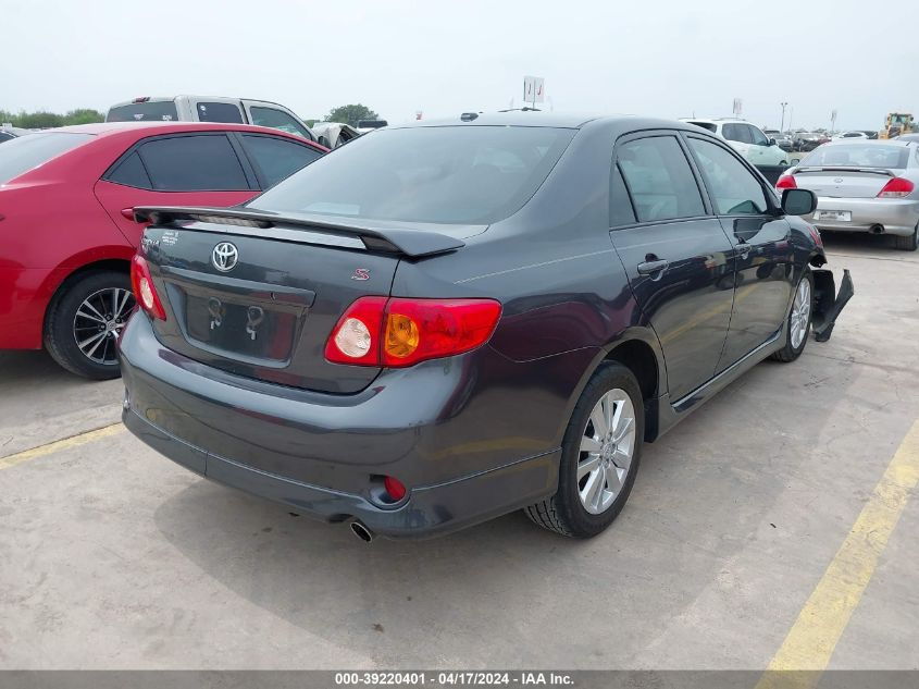2009 Toyota Corolla S VIN: 1NXBU40E79Z094959 Lot: 39220401