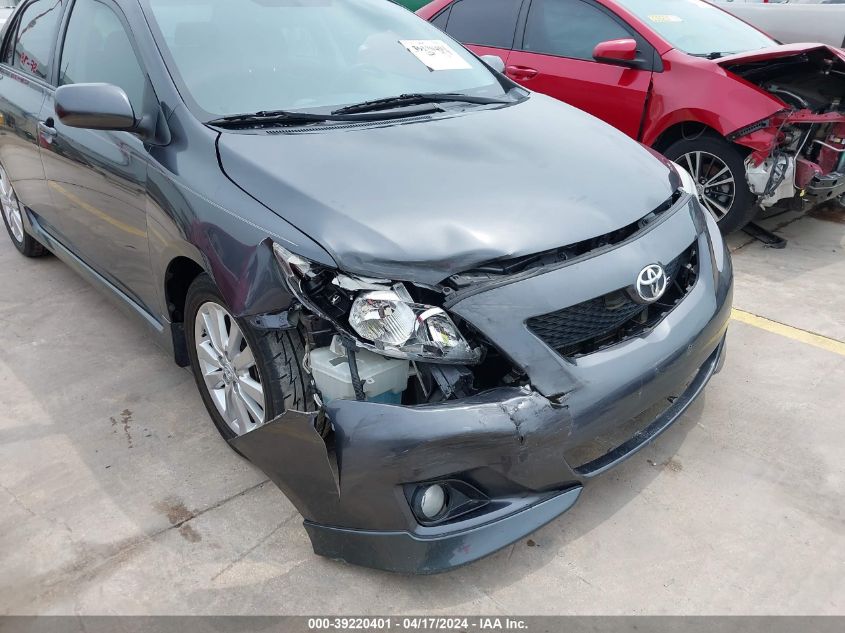 2009 Toyota Corolla S VIN: 1NXBU40E79Z094959 Lot: 39220401