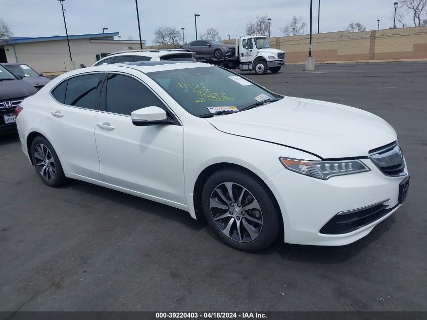 2015 Acura Tlx Tech VIN: 19UUB1F59FA011829 Lot: 39220403