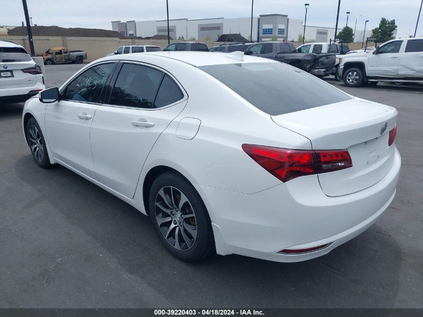 2015 Acura Tlx Tech VIN: 19UUB1F59FA011829 Lot: 39220403