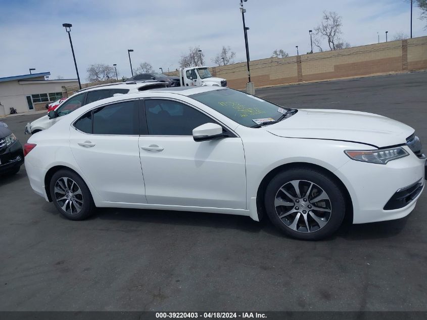 2015 Acura Tlx Tech VIN: 19UUB1F59FA011829 Lot: 39220403