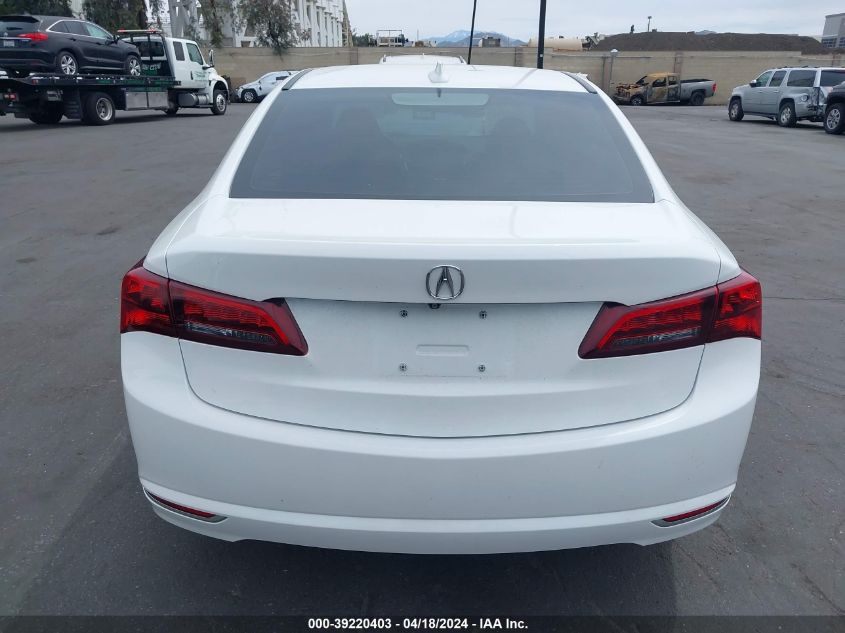 2015 Acura Tlx Tech VIN: 19UUB1F59FA011829 Lot: 39220403