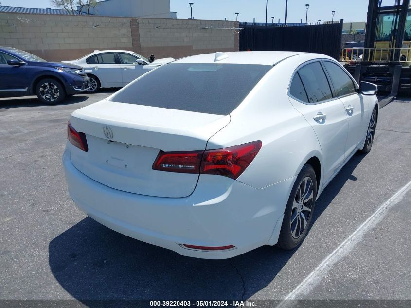 2015 Acura Tlx Tech VIN: 19UUB1F59FA011829 Lot: 39220403