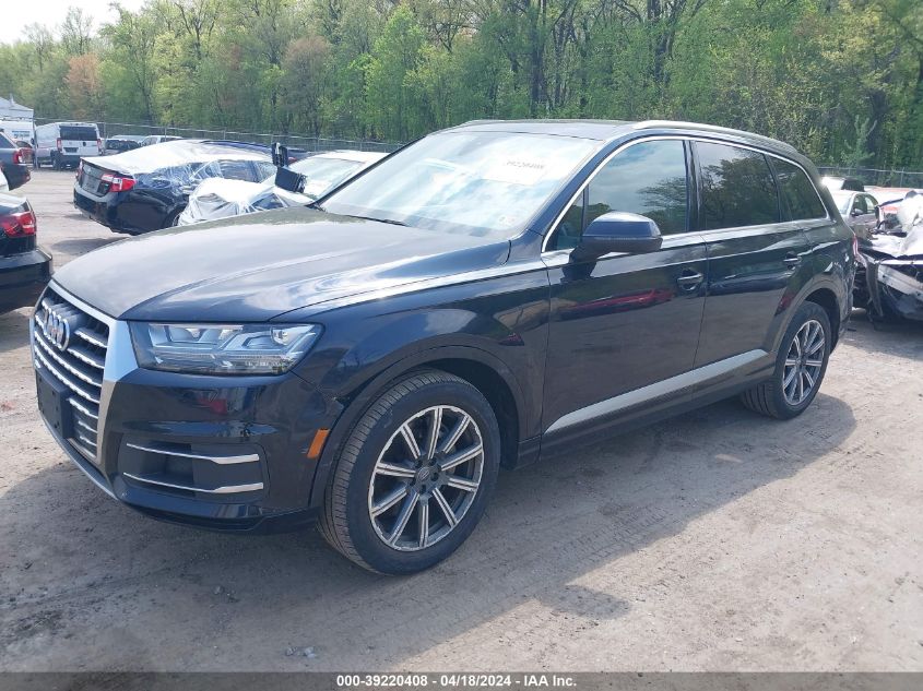 WA1LAAF79HD025692 2017 AUDI Q7 - Image 2