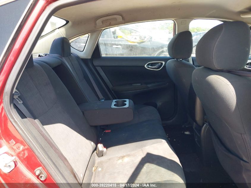 2015 Nissan Sentra Sv VIN: 3N1AB7AP1FY298109 Lot: 39220415