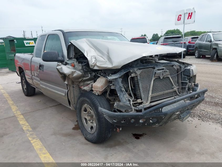2003 Chevrolet Silverado 1500 Ls VIN: 2GCEC19V531151409 Lot: 39220417