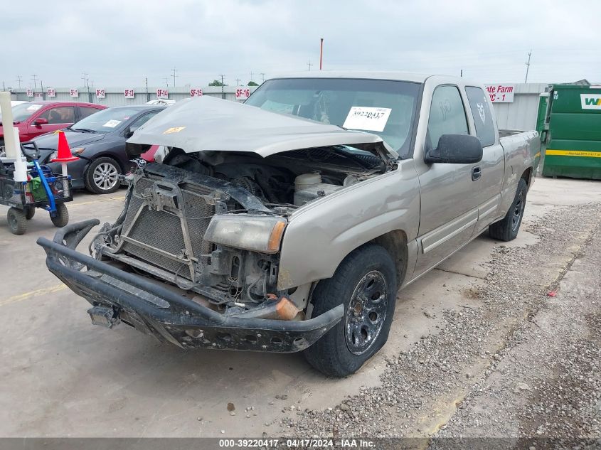 2003 Chevrolet Silverado 1500 Ls VIN: 2GCEC19V531151409 Lot: 39220417