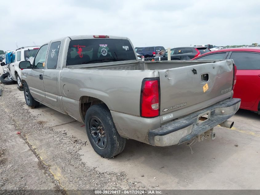 2003 Chevrolet Silverado 1500 Ls VIN: 2GCEC19V531151409 Lot: 39220417