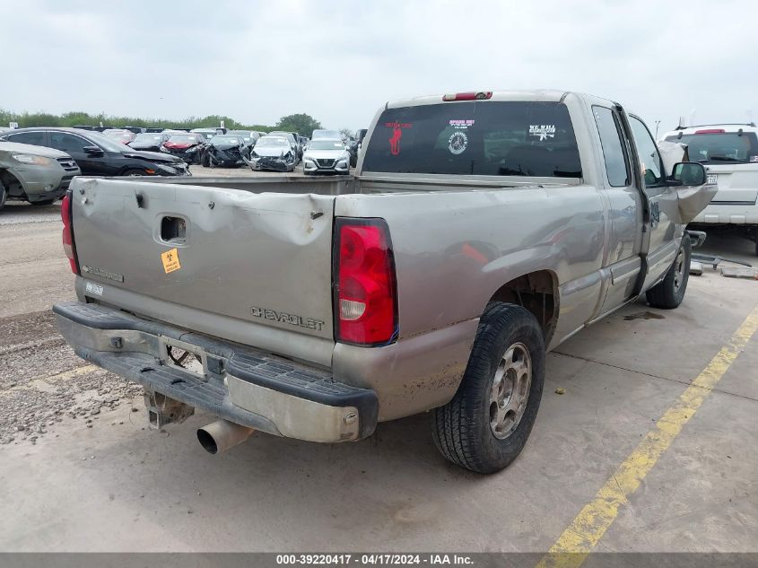 2003 Chevrolet Silverado 1500 Ls VIN: 2GCEC19V531151409 Lot: 39220417