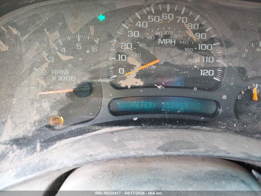 2003 Chevrolet Silverado 1500 Ls VIN: 2GCEC19V531151409 Lot: 39220417