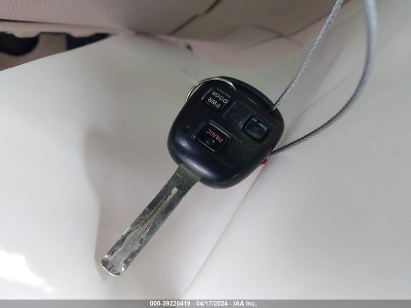 2008 Lexus Rx 400H VIN: JTJHW31U882050128 Lot: 39220419