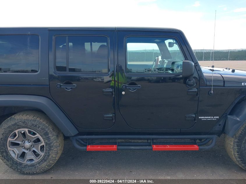 2016 Jeep Wrangler Unlimited Rubicon VIN: 1C4BJWFG4GL218268 Lot: 39220424