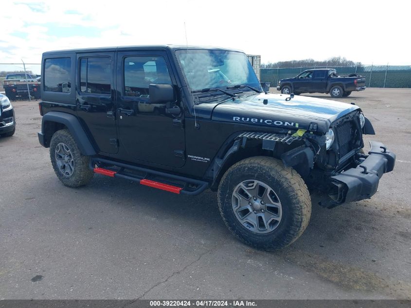 2016 Jeep Wrangler Unlimited Rubicon VIN: 1C4BJWFG4GL218268 Lot: 39220424