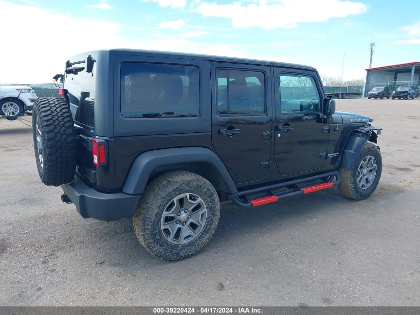 2016 Jeep Wrangler Unlimited Rubicon VIN: 1C4BJWFG4GL218268 Lot: 39220424