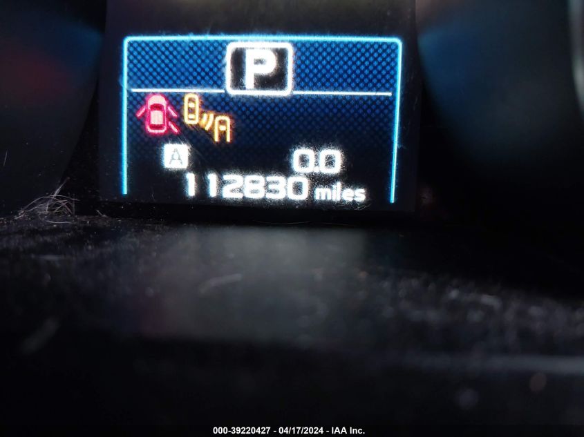 2017 Subaru Outback 2.5I Premium VIN: 4S4BSAHC6H3270086 Lot: 39220427