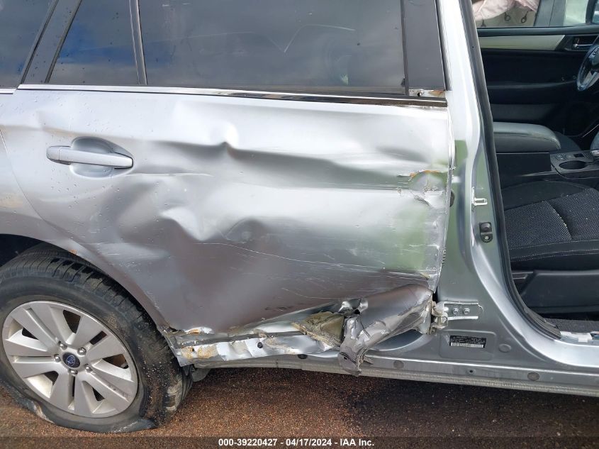 2017 Subaru Outback 2.5I Premium VIN: 4S4BSAHC6H3270086 Lot: 39220427