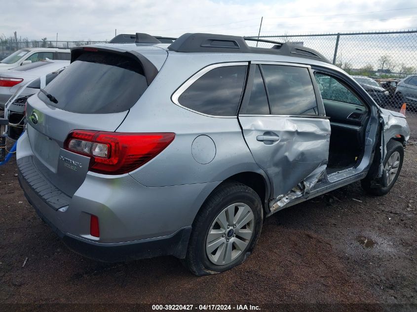 2017 Subaru Outback 2.5I Premium VIN: 4S4BSAHC6H3270086 Lot: 39220427