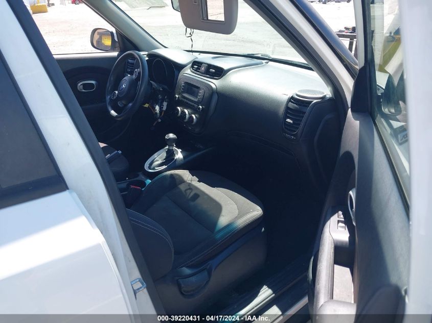 2015 Kia Soul VIN: KNDJN2A27F7780421 Lot: 39220431