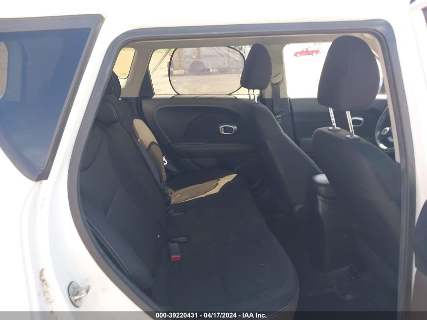 2015 Kia Soul VIN: KNDJN2A27F7780421 Lot: 39220431