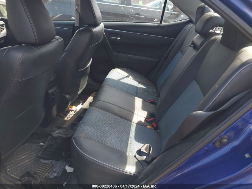 2015 Toyota Corolla S Plus VIN: 2T1BURHE7FC421438 Lot: 39220436