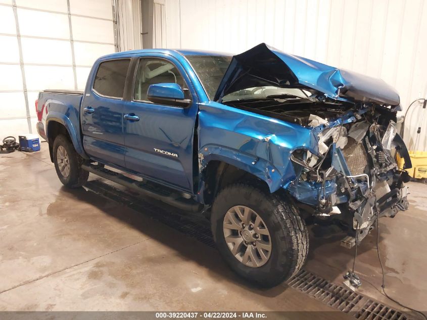 2017 Toyota Tacoma Sr5 V6 VIN: 3TMCZ5AN0HM112669 Lot: 39220437