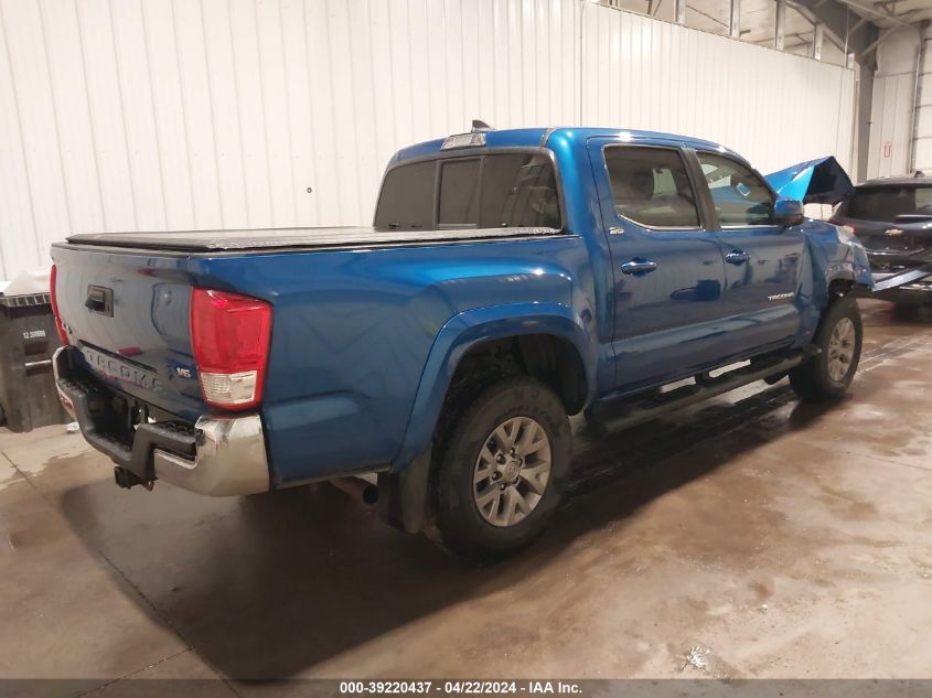 2017 Toyota Tacoma Sr5 V6 VIN: 3TMCZ5AN0HM112669 Lot: 39220437