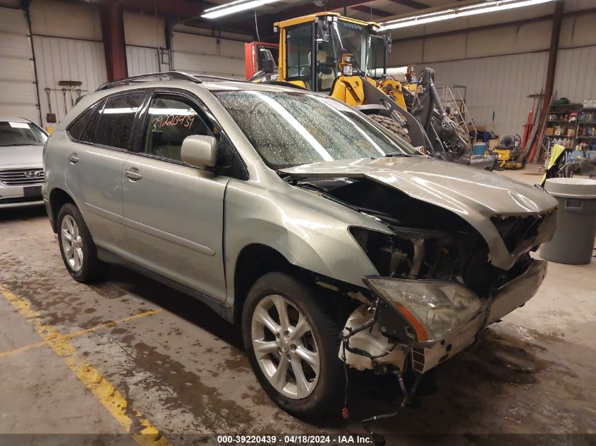 2009 Lexus Rx 350 VIN: 2T2HK31U19C105984 Lot: 39220439