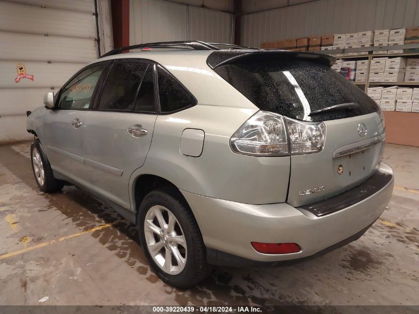 2009 Lexus Rx 350 VIN: 2T2HK31U19C105984 Lot: 39220439