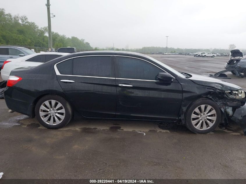 2014 Honda Accord Ex-L VIN: 1HGCR2F8XEA250053 Lot: 39229464