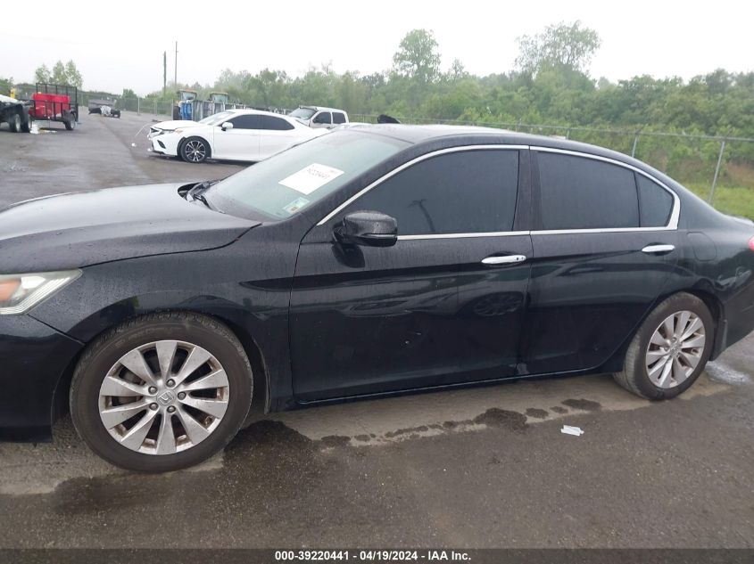 2014 Honda Accord Ex-L VIN: 1HGCR2F8XEA250053 Lot: 39229464