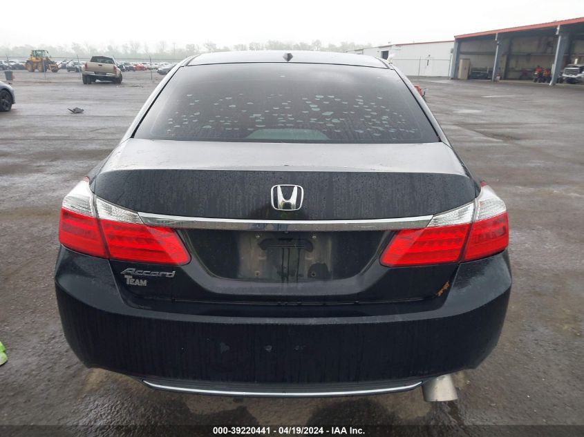 2014 Honda Accord Ex-L VIN: 1HGCR2F8XEA250053 Lot: 39229464