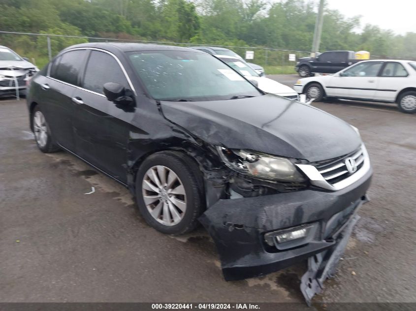 2014 Honda Accord Ex-L VIN: 1HGCR2F8XEA250053 Lot: 39229464