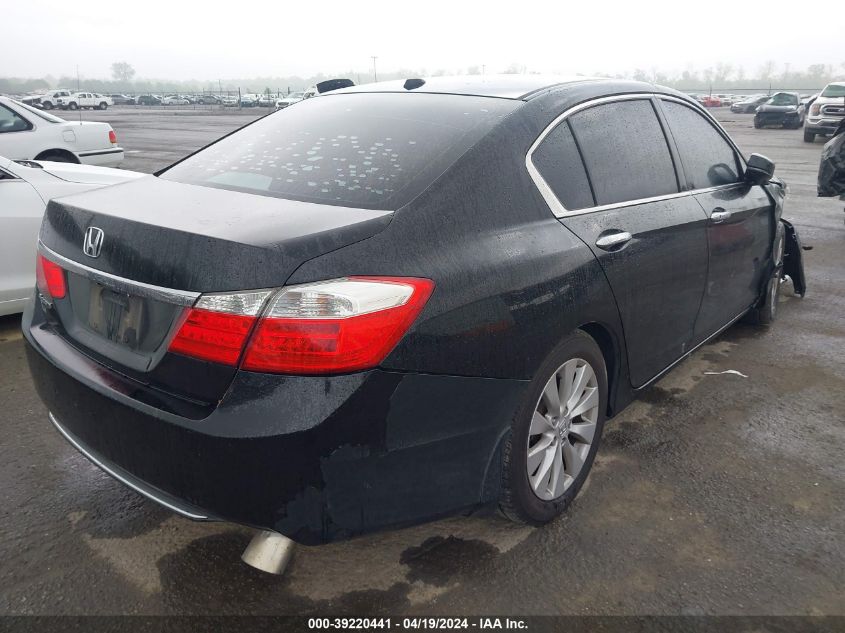 2014 Honda Accord Ex-L VIN: 1HGCR2F8XEA250053 Lot: 39229464