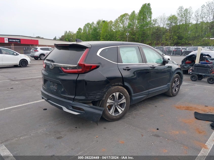 VIN 5J6RW1H2XLL000974 2020 HONDA CR-V LX