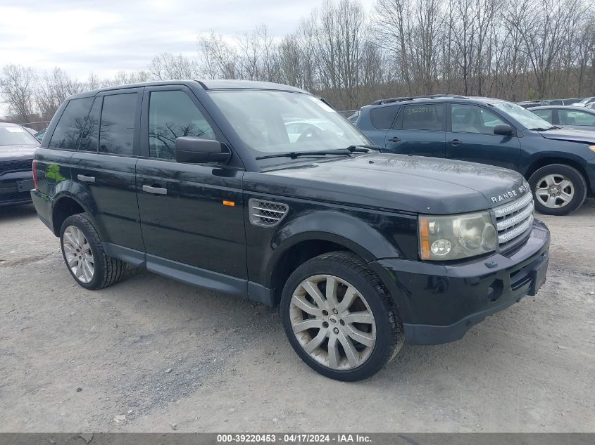 2006 Land Rover Range Rover Sport Supercharged VIN: SALSH23416A948561 Lot: 39220453