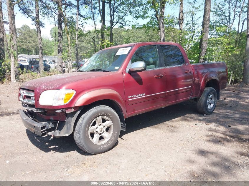 5TBET34175S483677 | 2005 TOYOTA TUNDRA