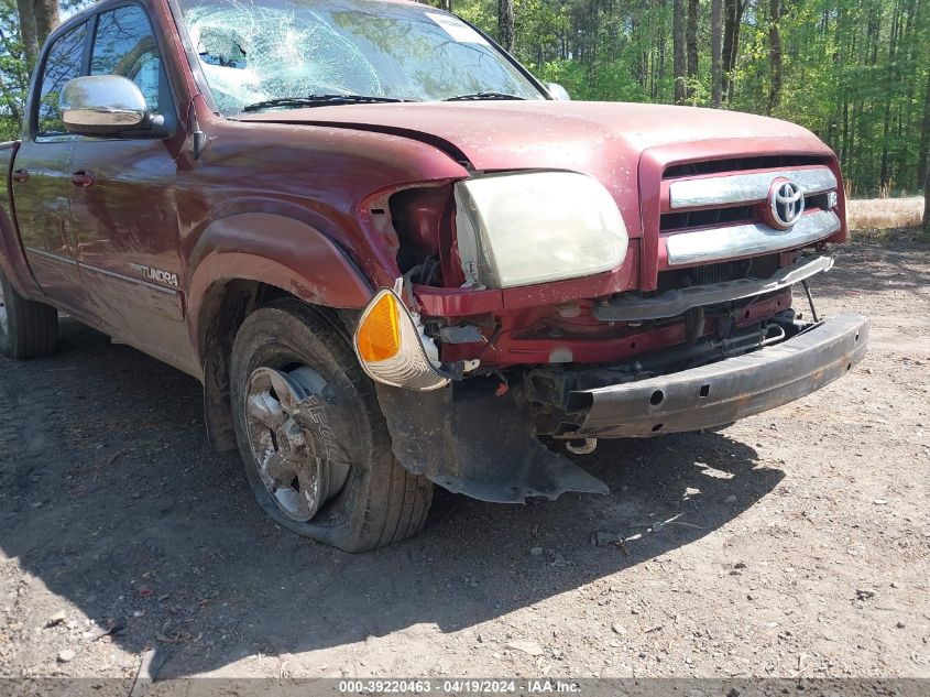 5TBET34175S483677 | 2005 TOYOTA TUNDRA